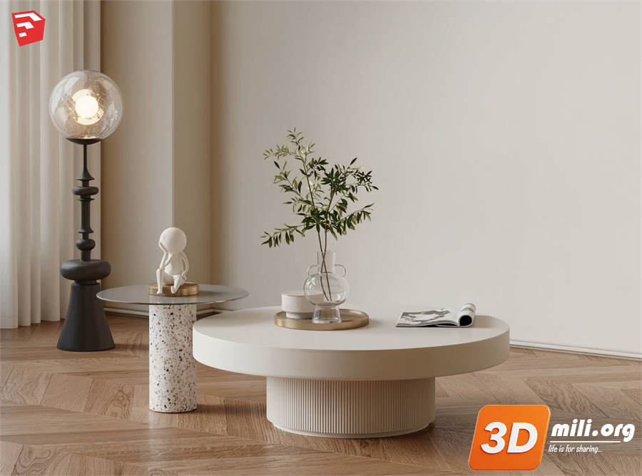 Coffee Table Skp Files